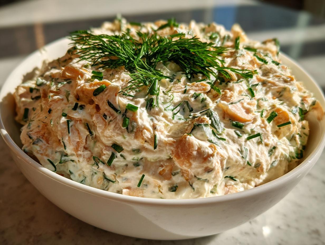 Smoked Trout Dip