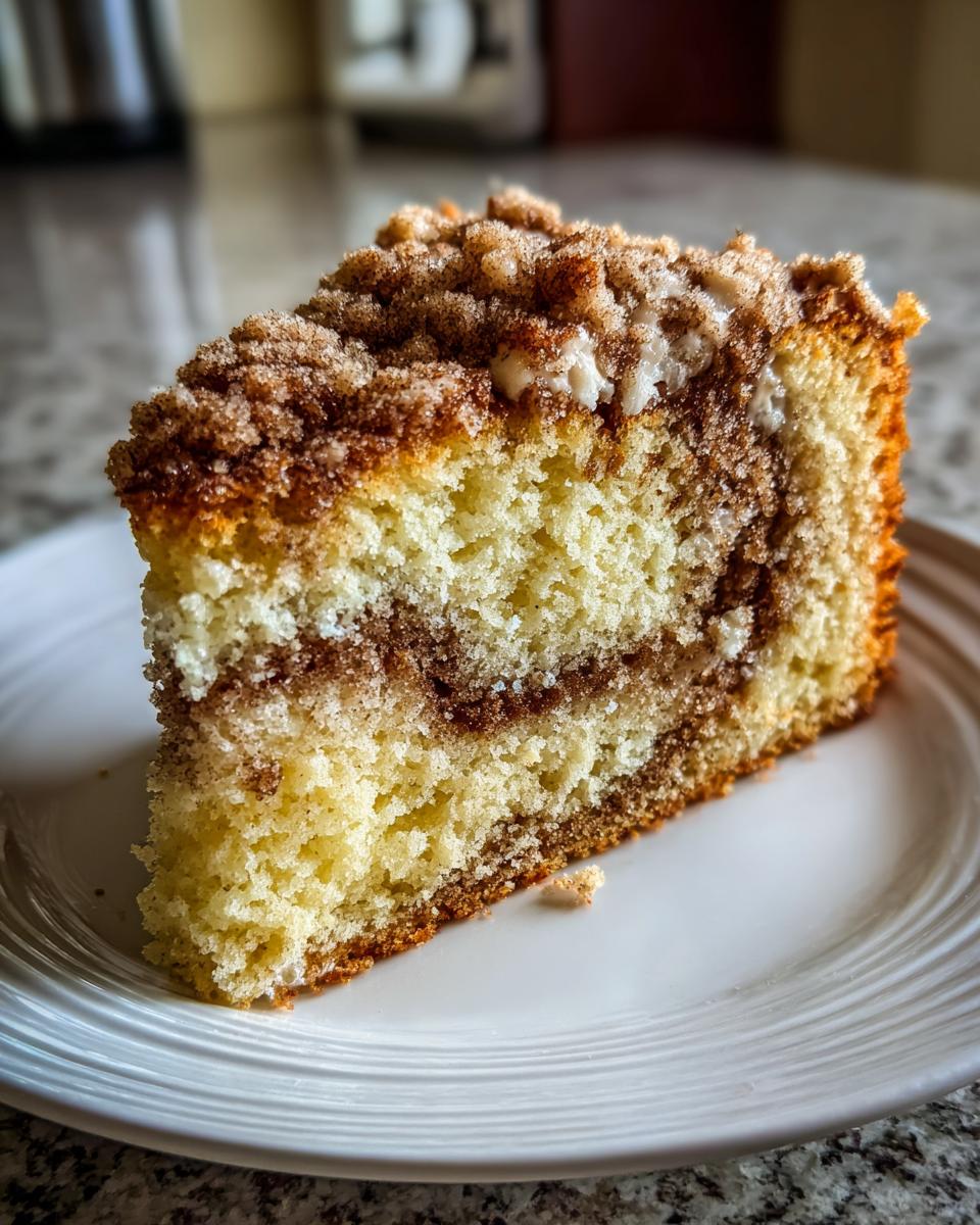 Sour Cream Coffee Cake - detail 2