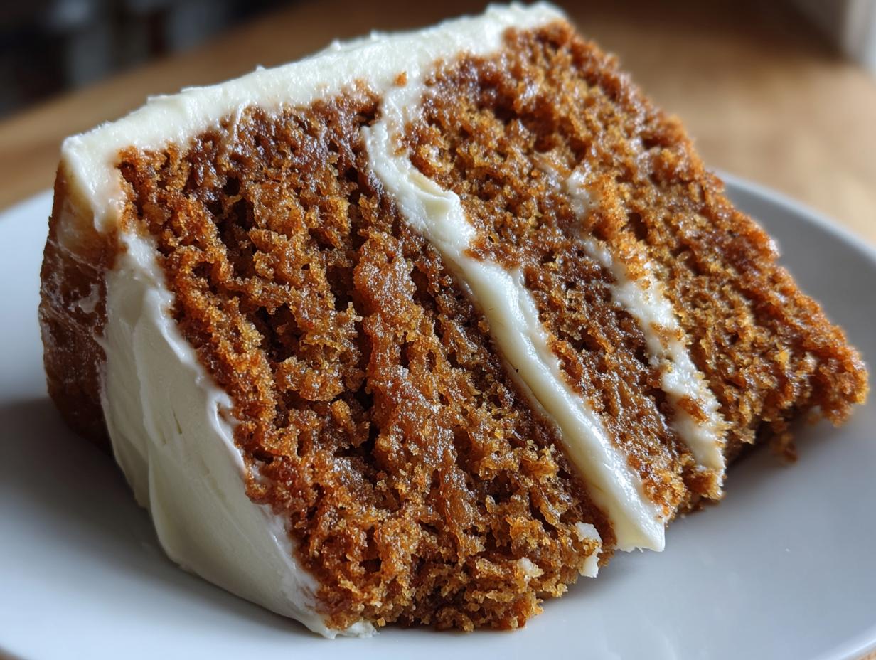 Spice Cake with Cream Cheese Frosting
