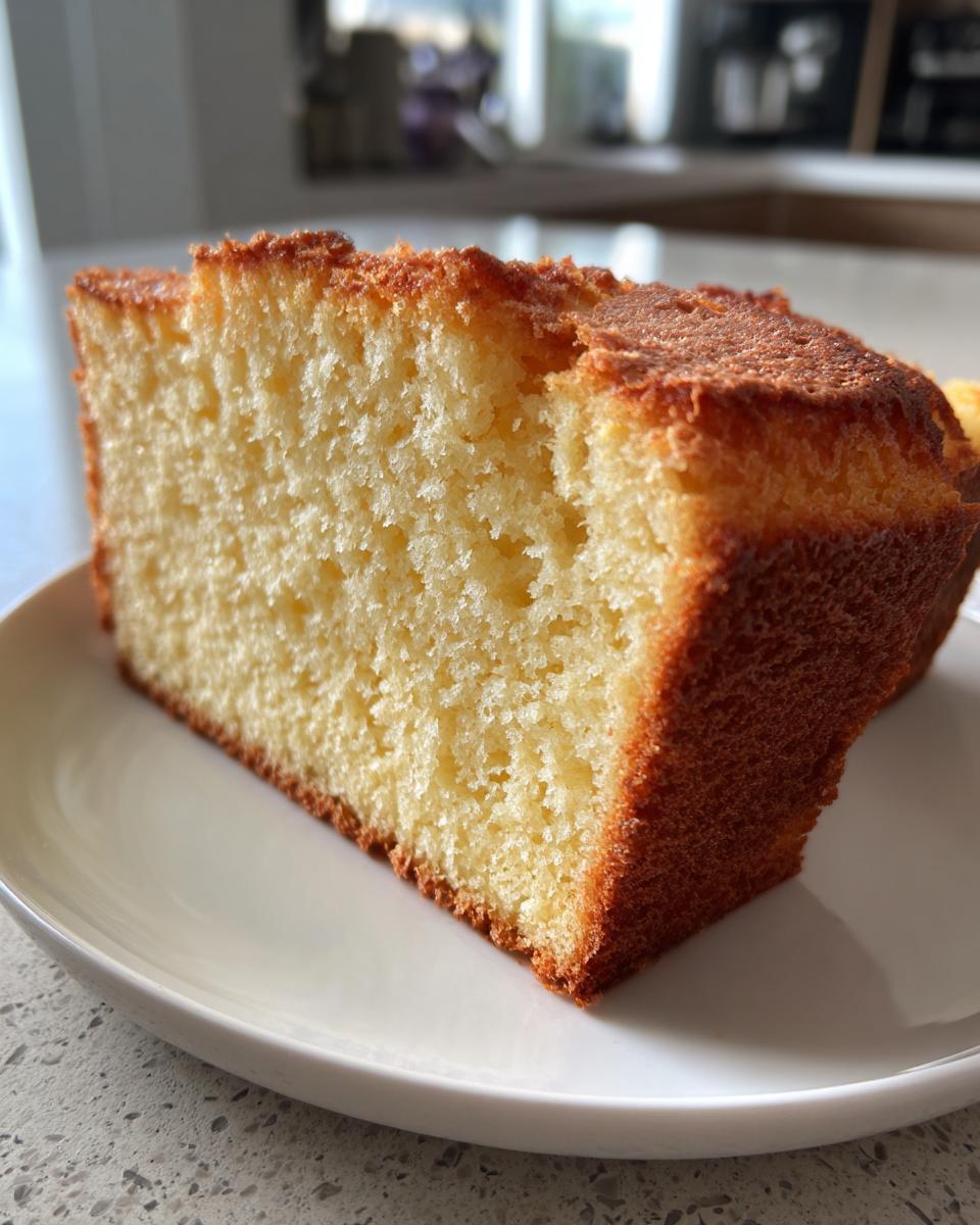 Sponge Cake - detail 1