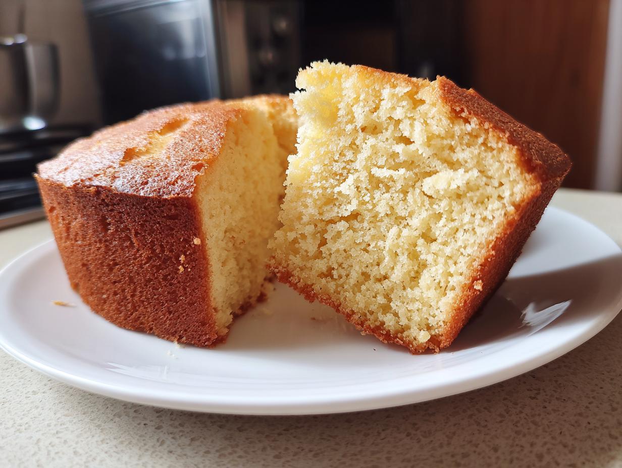 Sponge Cake Recipe