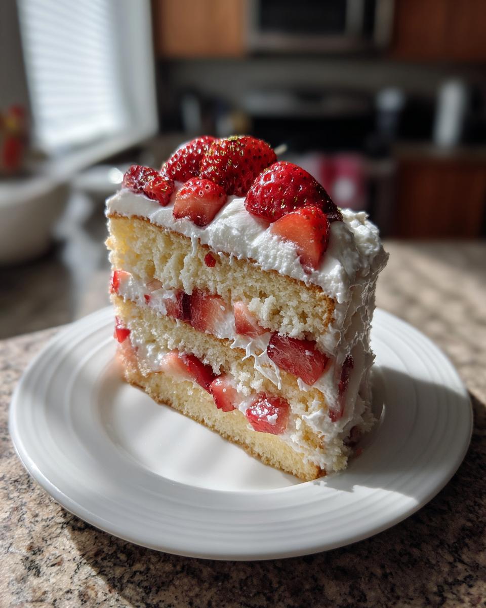 Strawberry Cake - detail 2