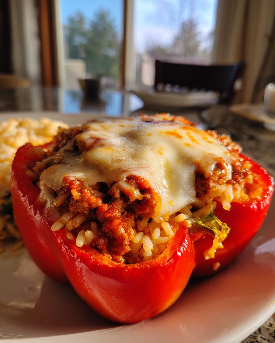 Stuffed Bell Peppers - detail 2