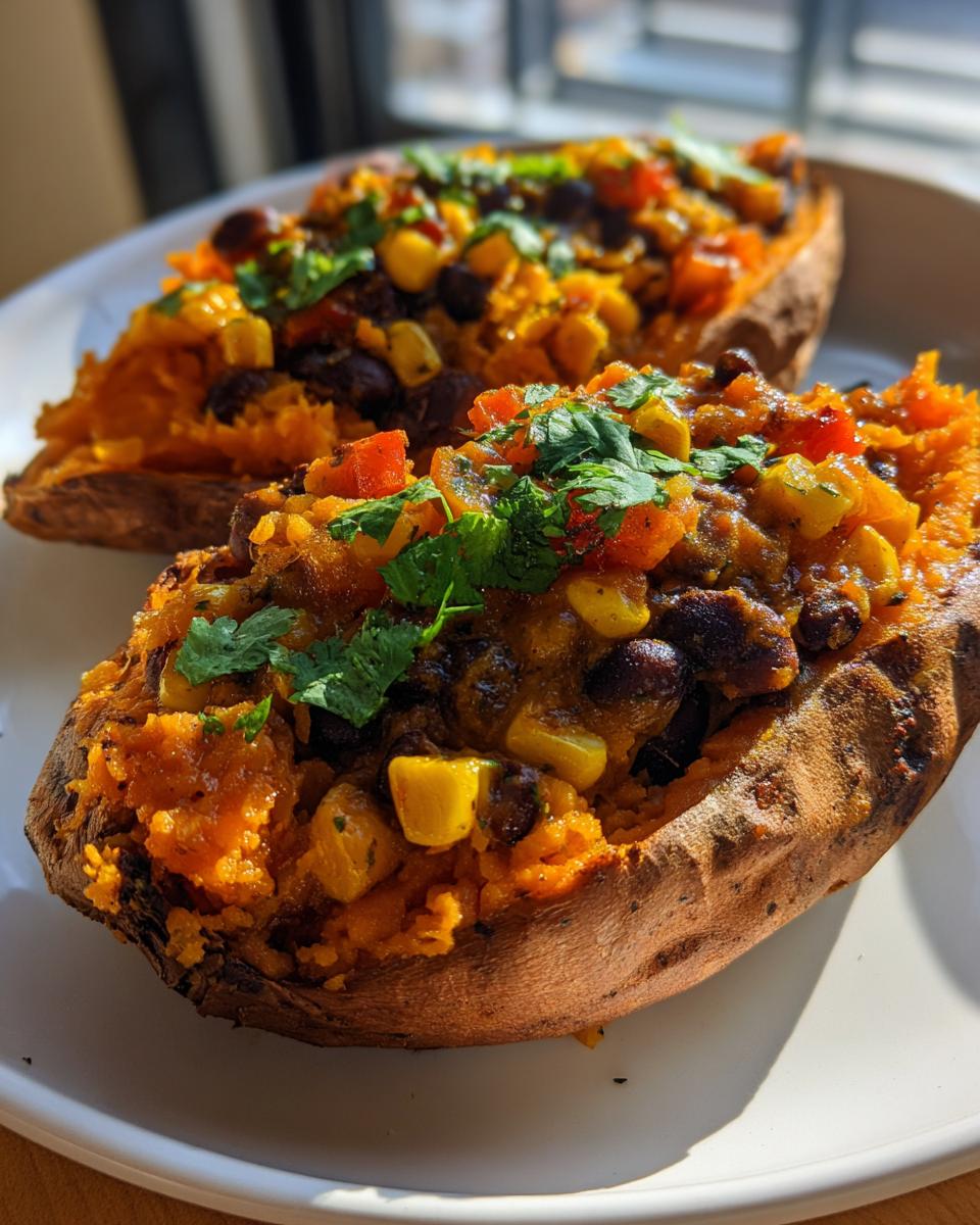 Stuffed Sweet Potatoes - detail 2