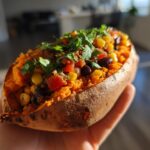 Stuffed Sweet Potatoes