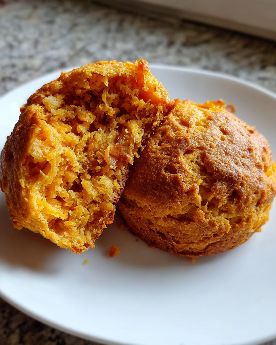 Sweet Potato Biscuits - detail 2