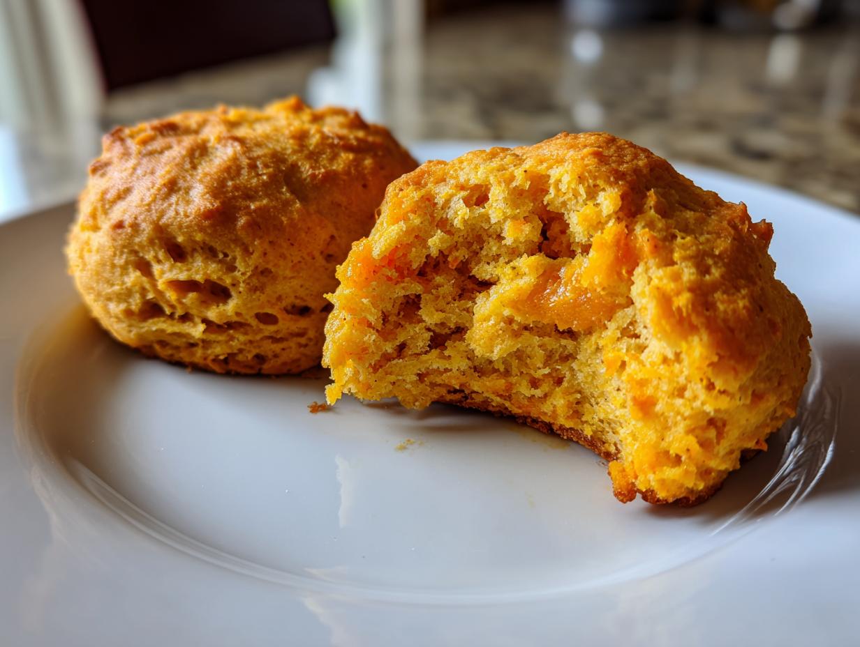 Sweet Potato Biscuits