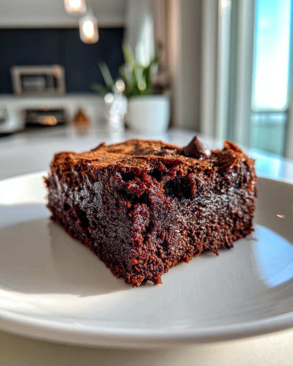 Sweet Potato Brownies - detail 2