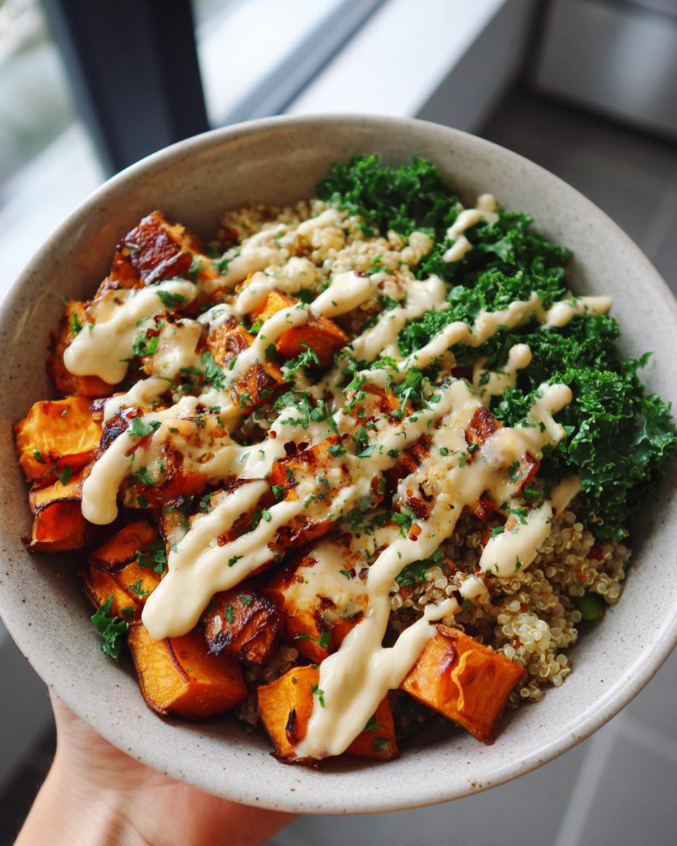 Sweet Potato Buddha Bowl - detail 2