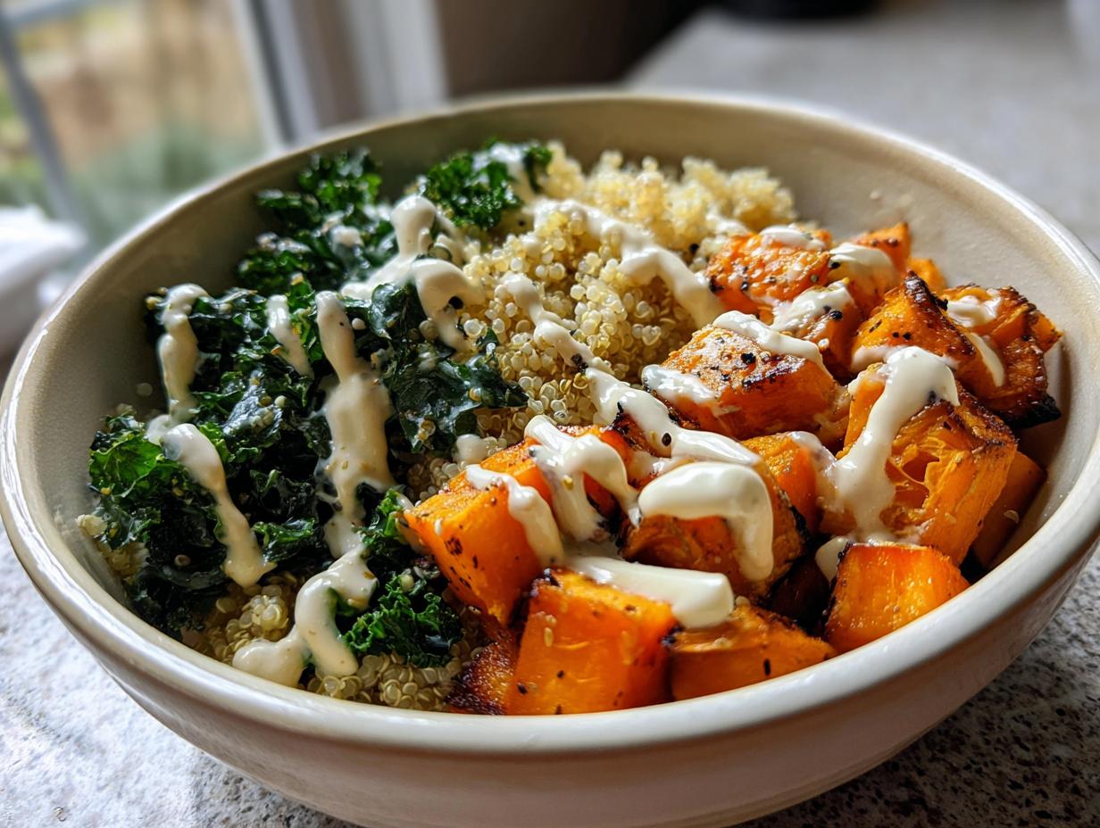 Sweet Potato Buddha Bowl