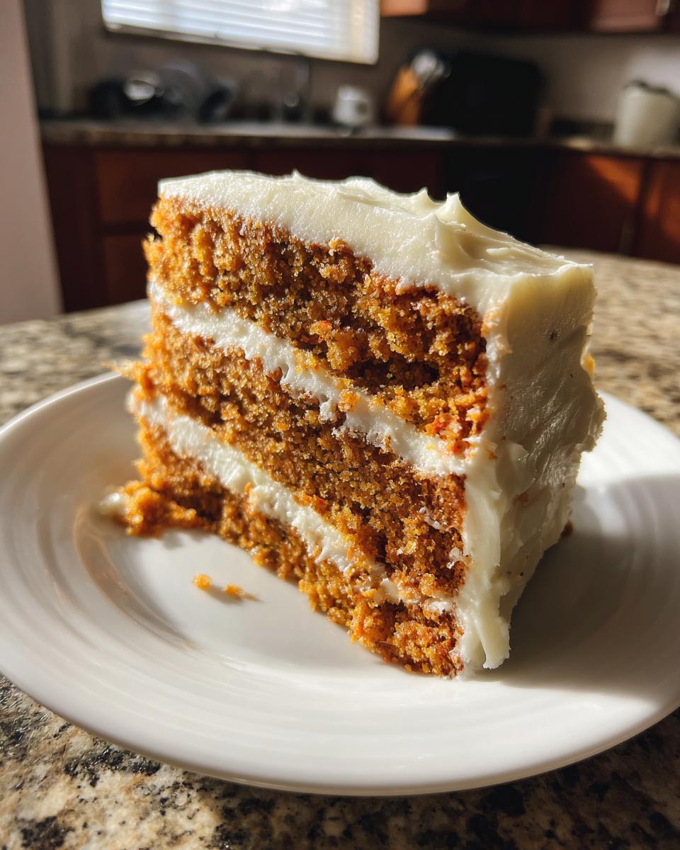 Sweet Potato Cake - detail 2