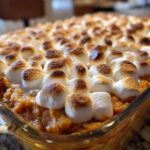 Sweet Potato Casserole with Marshmallows