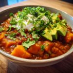Sweet Potato Chili