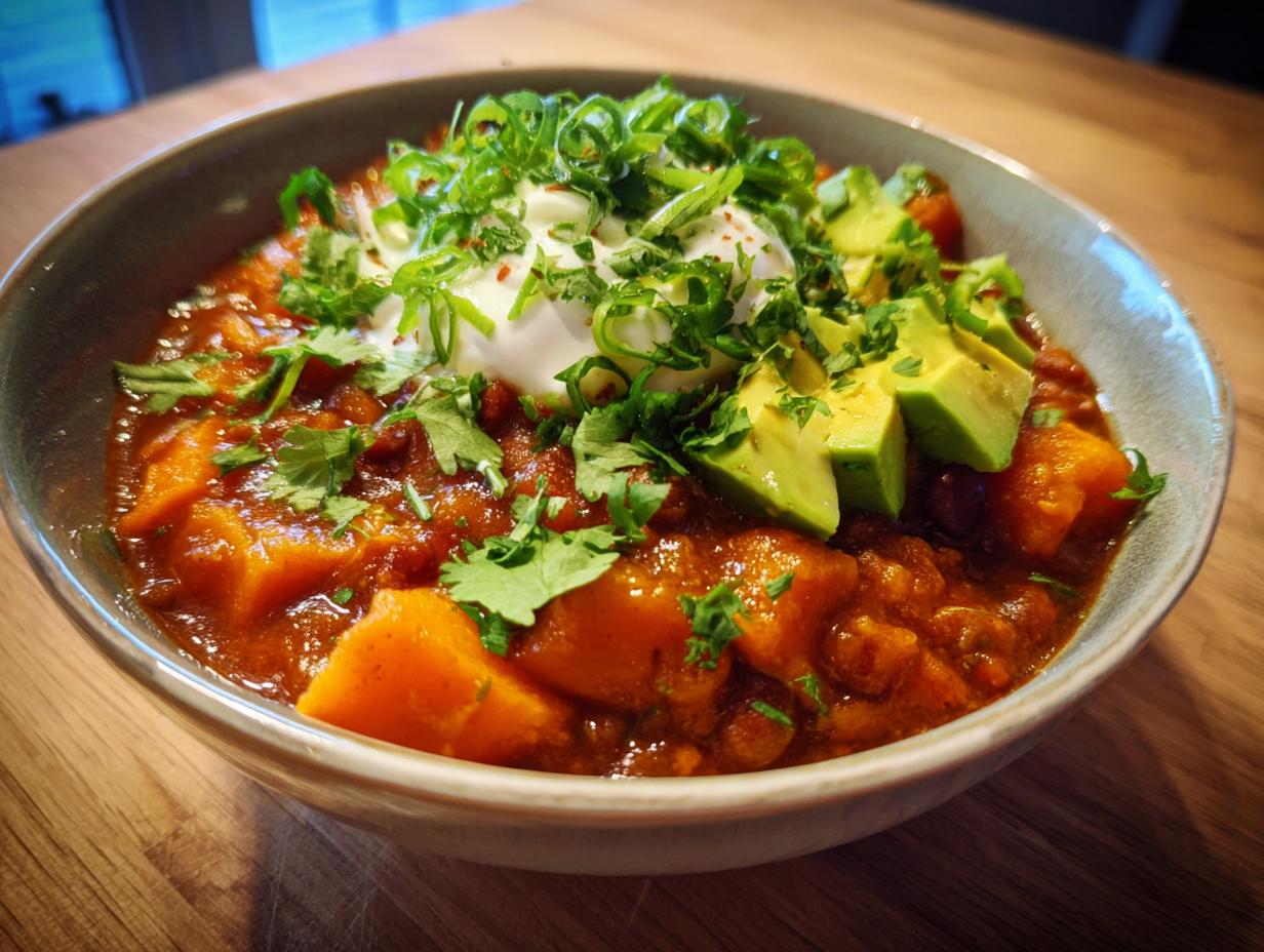 Sweet Potato Chili