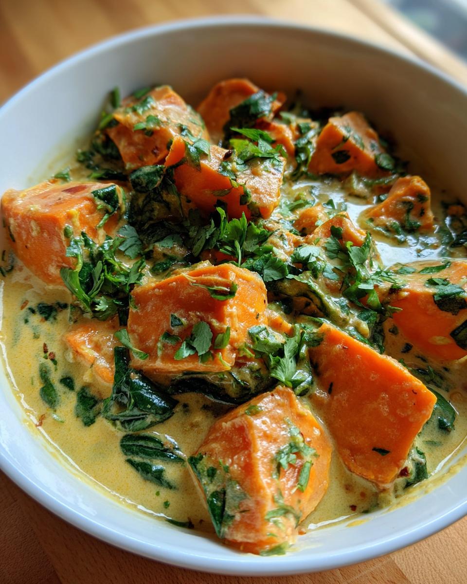 Sweet Potato Curry - detail 2