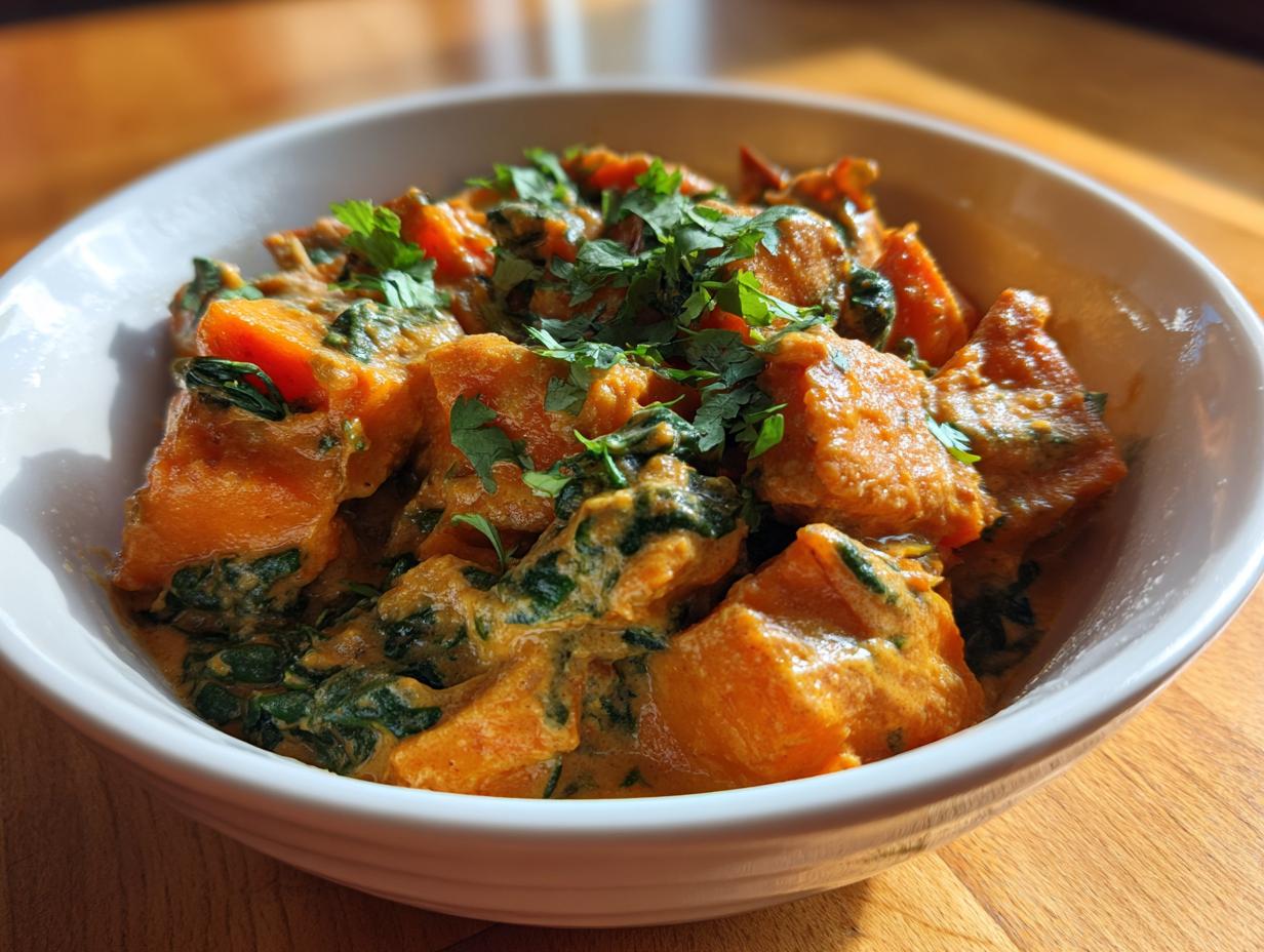 Sweet Potato Curry