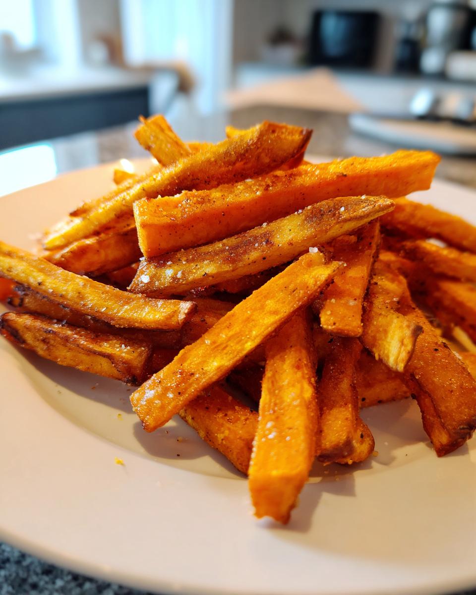 Sweet Potato Fries - detail 2