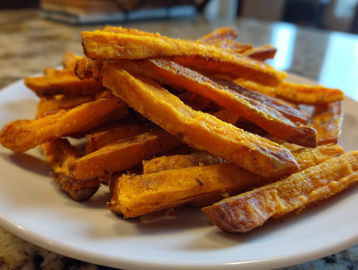 Crispy Sweet Potato Fries