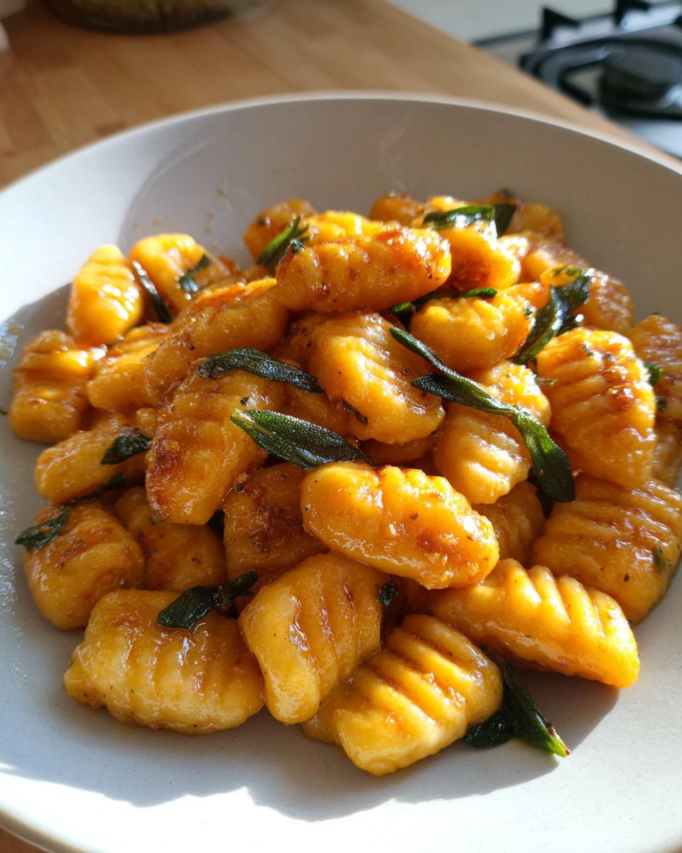 Sweet Potato Gnocchi - detail 2