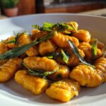 Sweet Potato Gnocchi