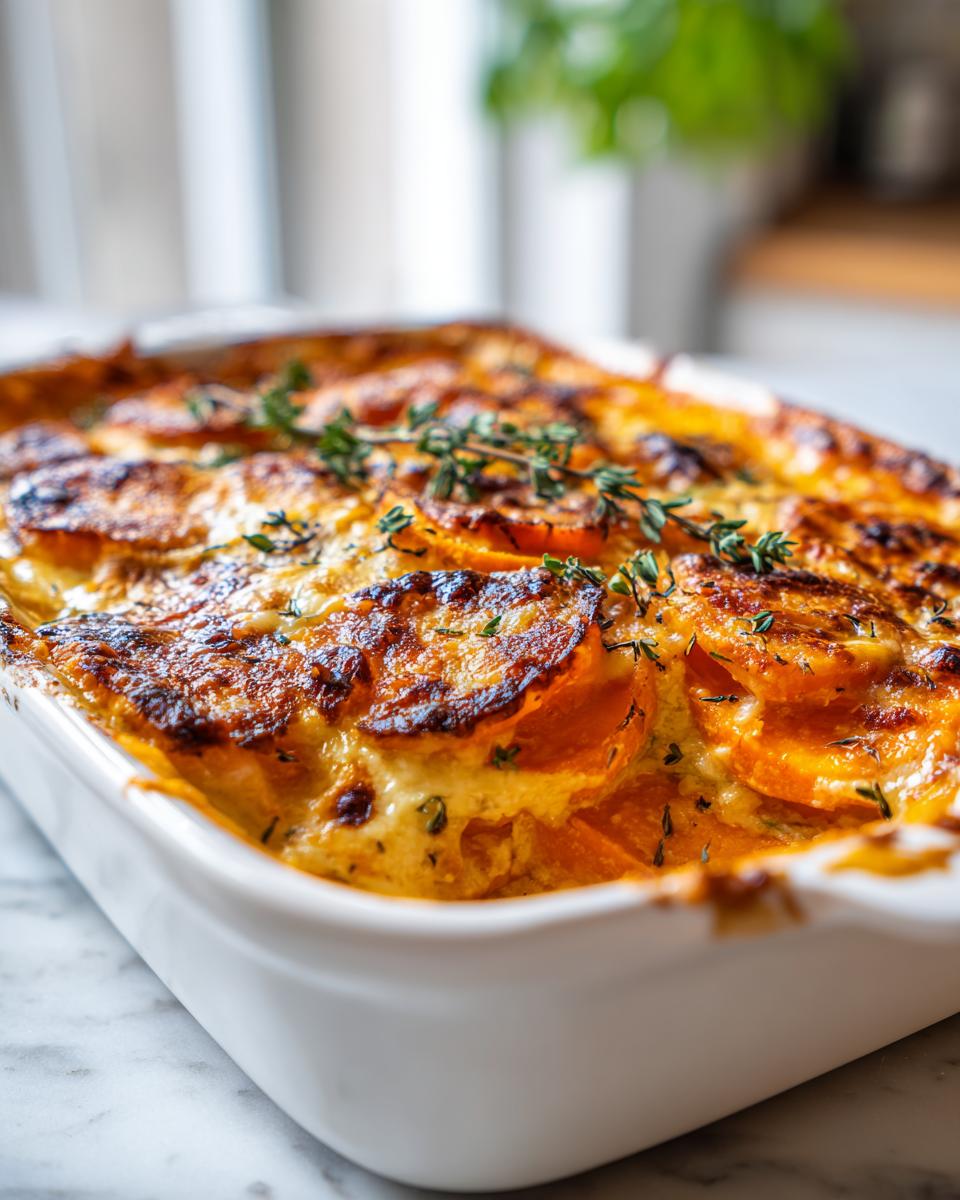 Sweet Potato Gratin - detail 2