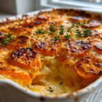 Sweet Potato Gratin