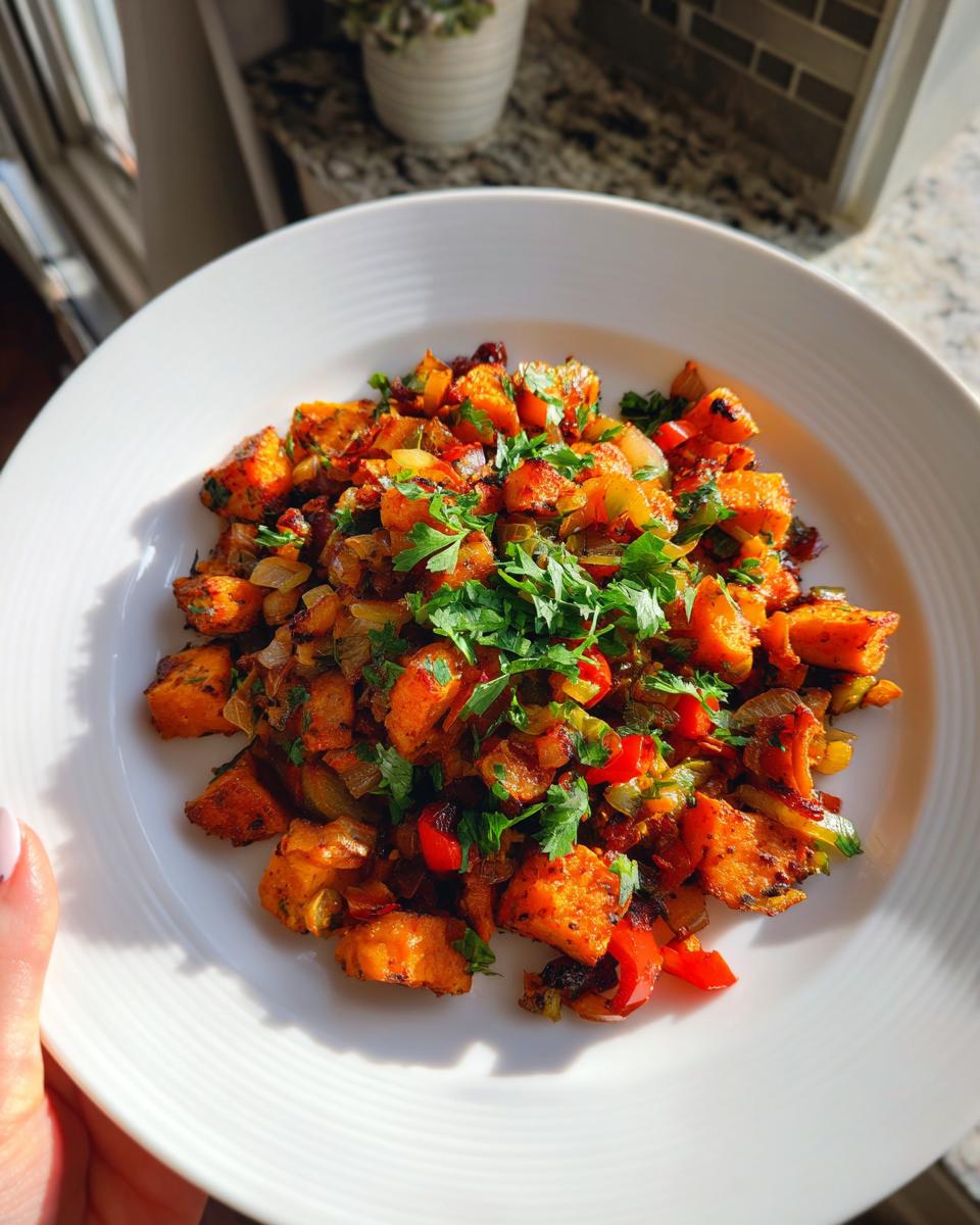 Sweet Potato Hash - detail 2