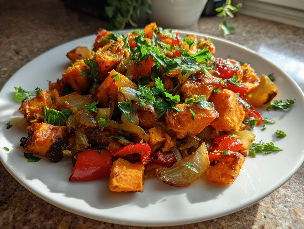 Sweet Potato Hash