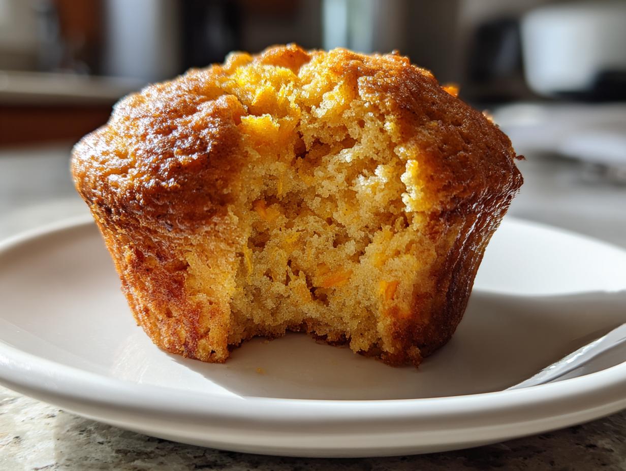 Sweet Potato Muffins