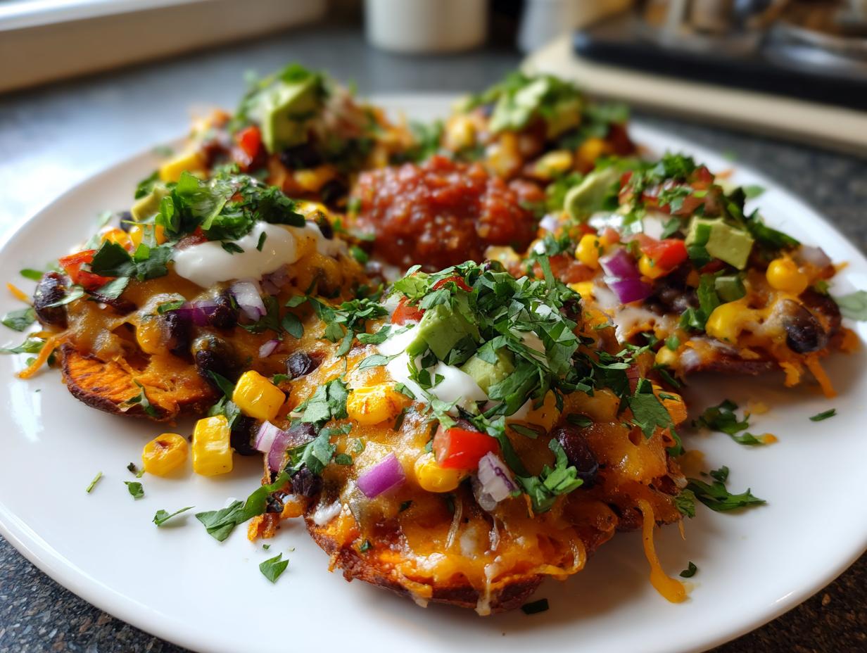 Sweet Potato Nachos
