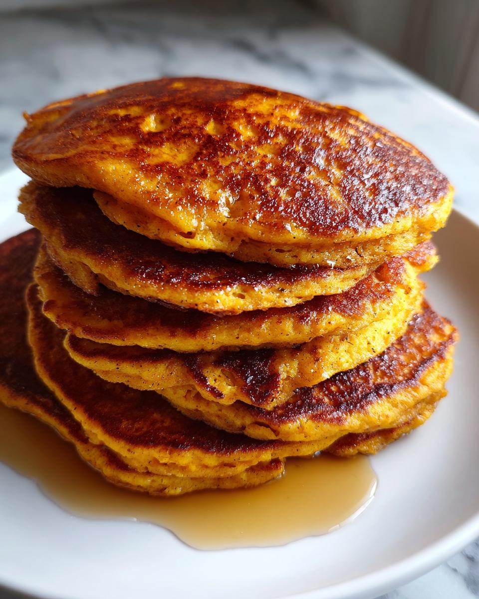 Sweet Potato Pancakes - detail 2