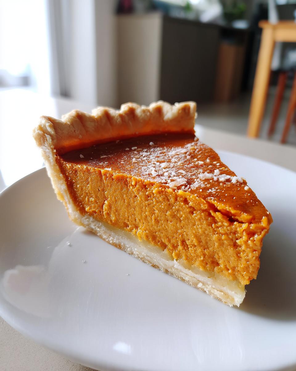 Sweet Potato Pie - detail 2