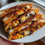 Sweet Potato Quesadillas