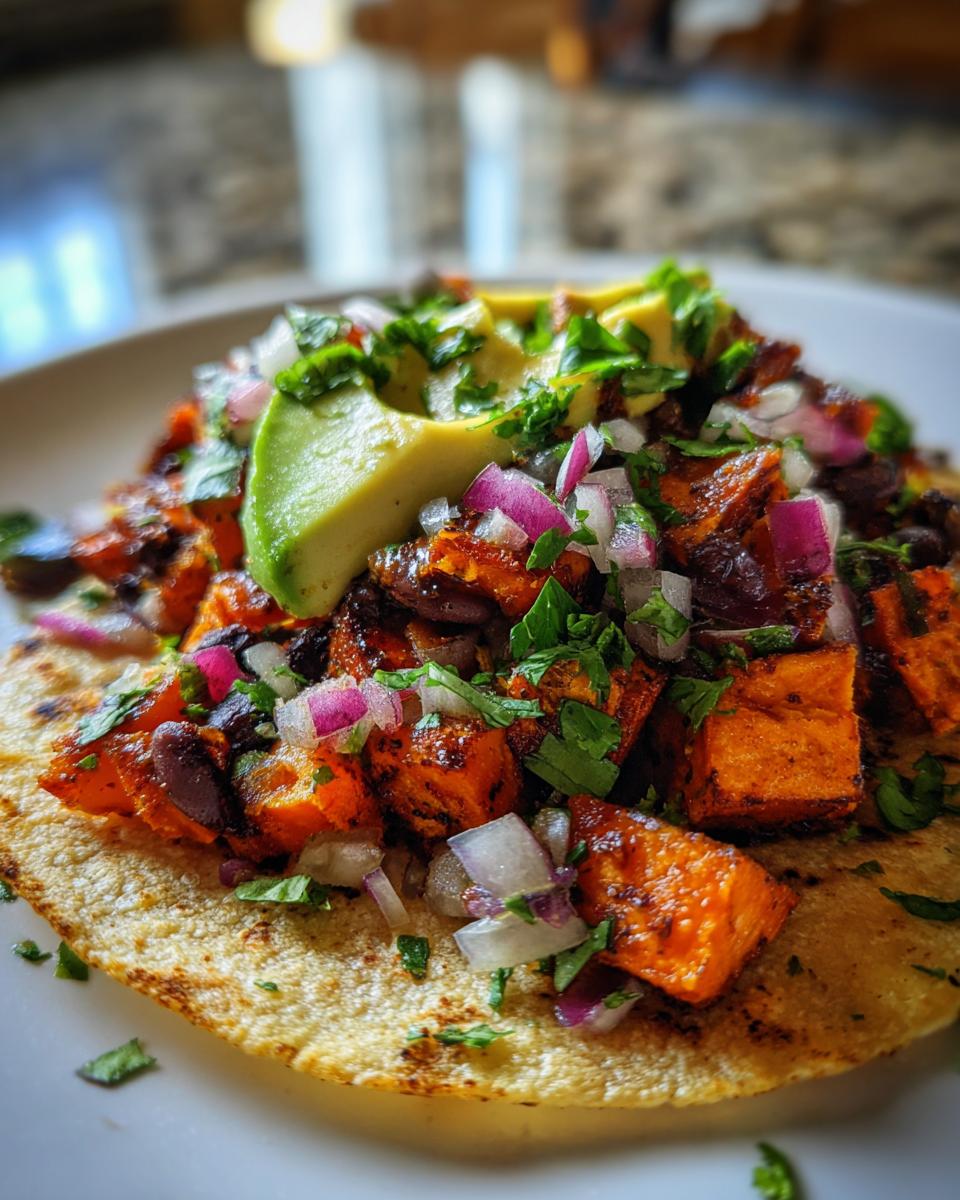 Sweet Potato Tacos - detail 2