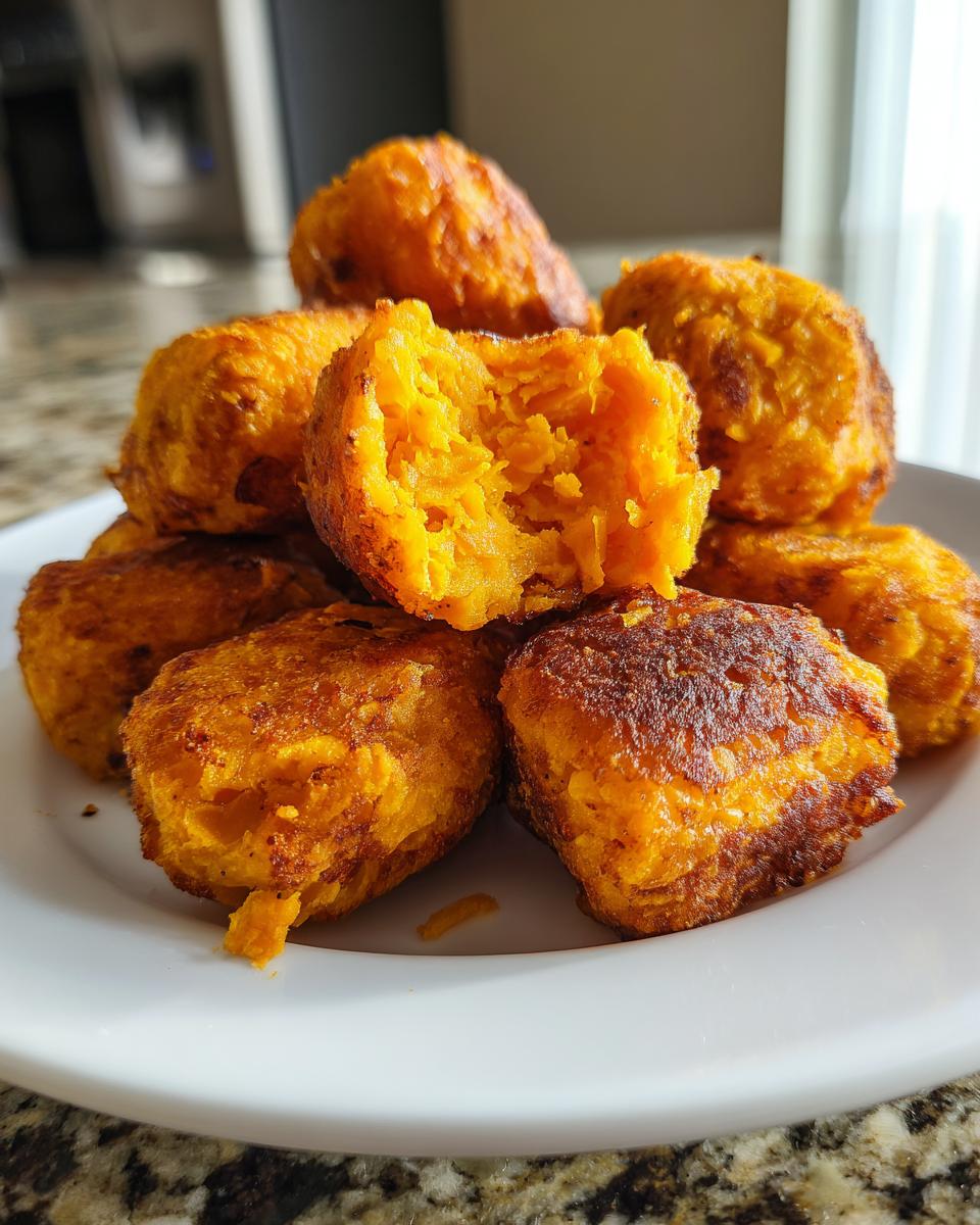 Sweet Potato Tots - detail 2