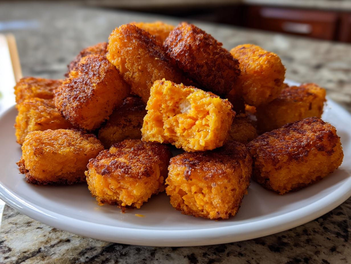 Sweet Potato Tots