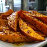 Sweet Potato Wedges