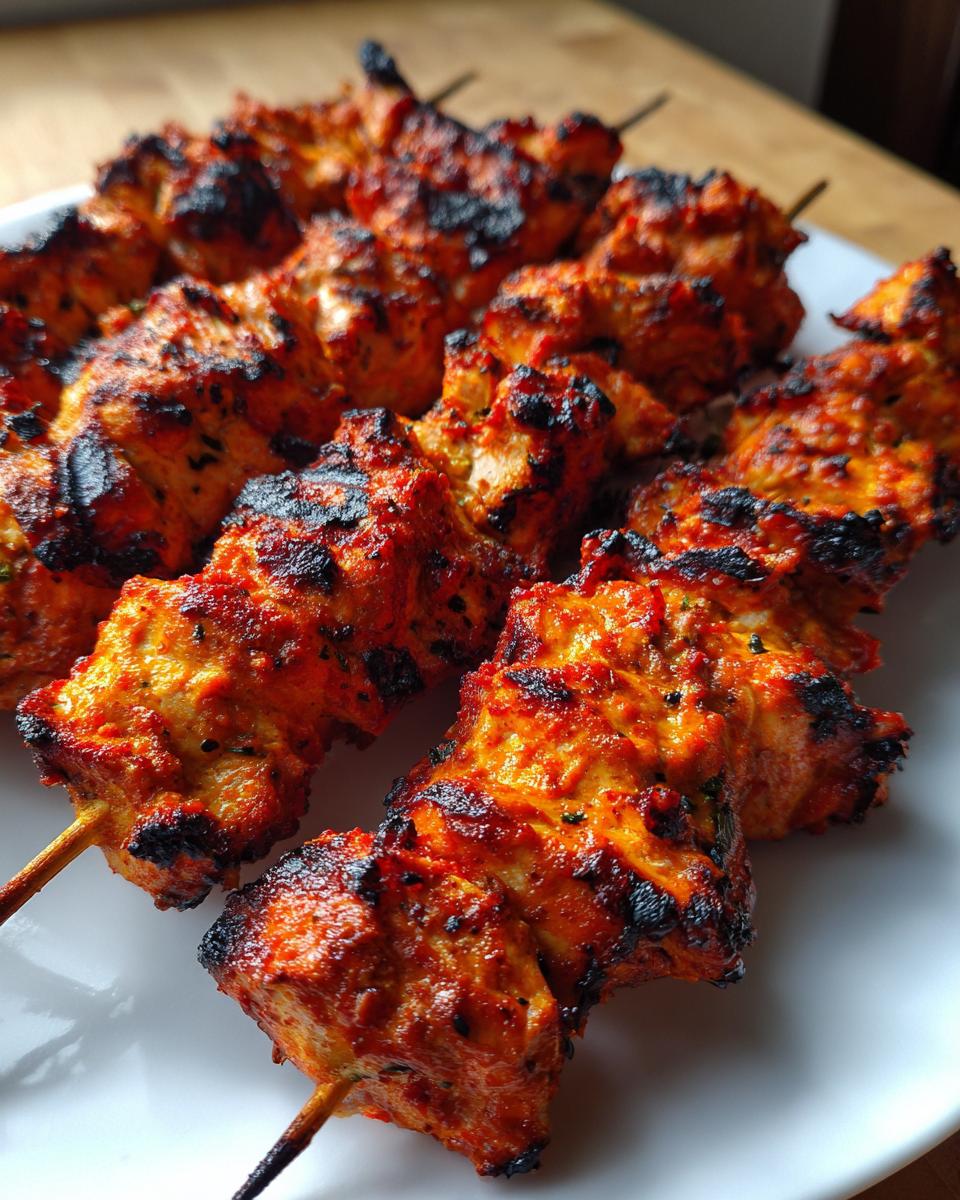Tandoori Chicken Skewers - detail 2