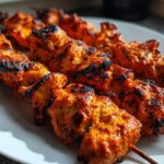 Tandoori Chicken Skewers