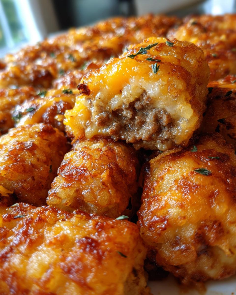 Tater Tot Casserole - detail 2