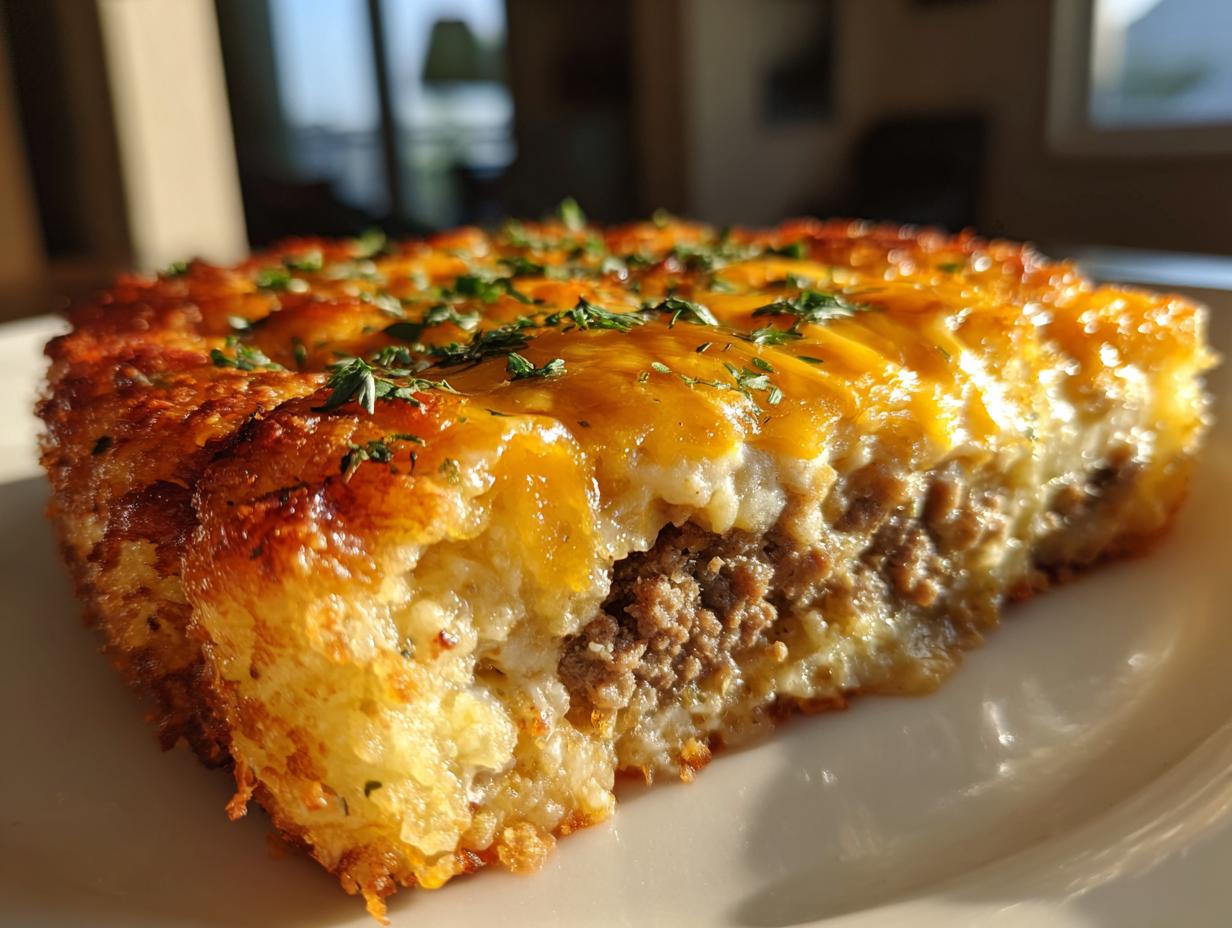 Classic Tater Tot Casserole