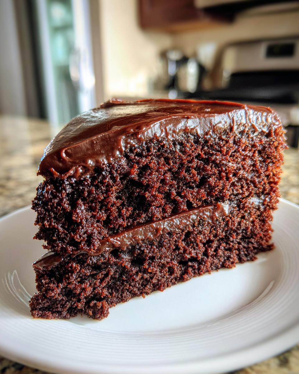 Texas Sheet Cake - detail 2