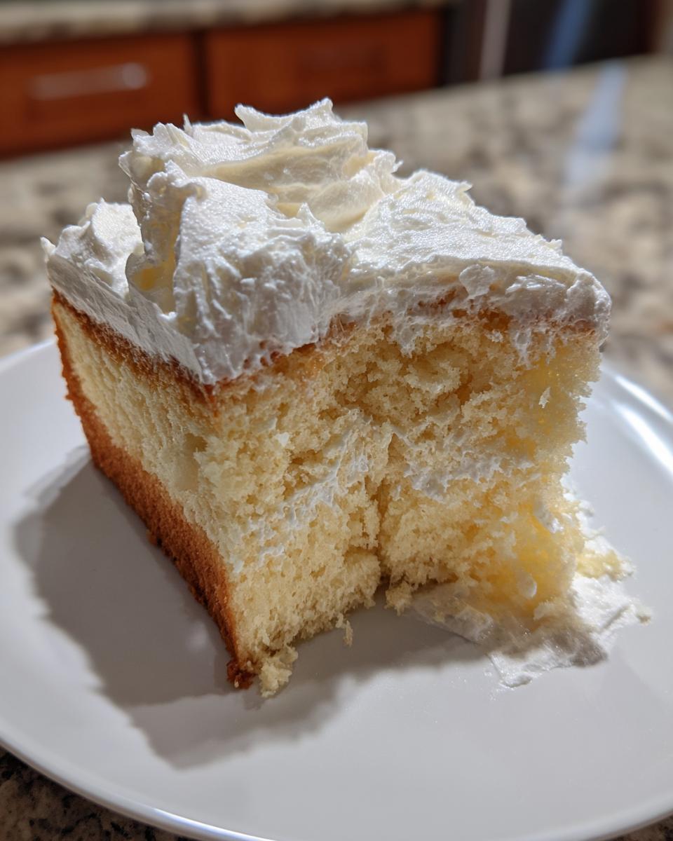 Tres Leches Cake - detail 2