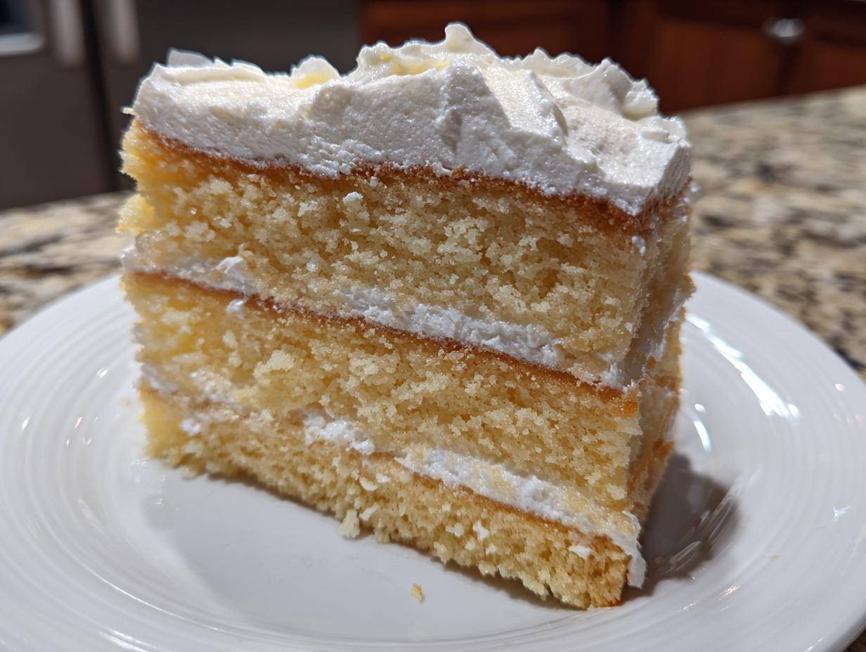Tres Leches Cake