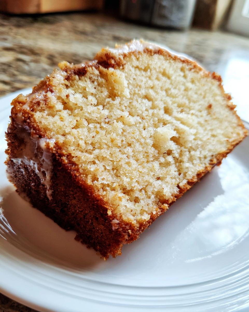 Vanilla Bean Cake - detail 2