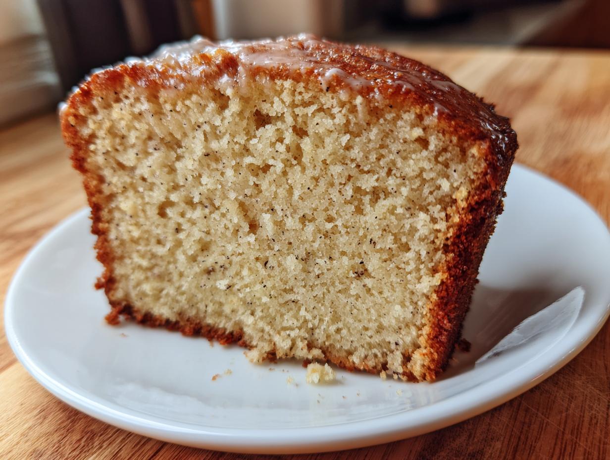 Vanilla Bean Cake Recipe