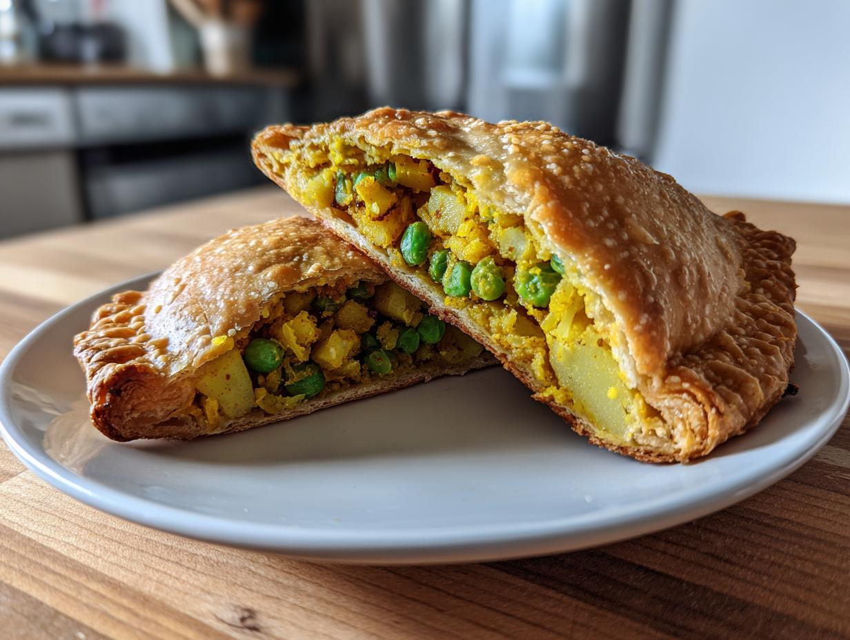 Homemade Vegetable Samosas