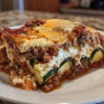 Zucchini Lasagna (Low-Carb)