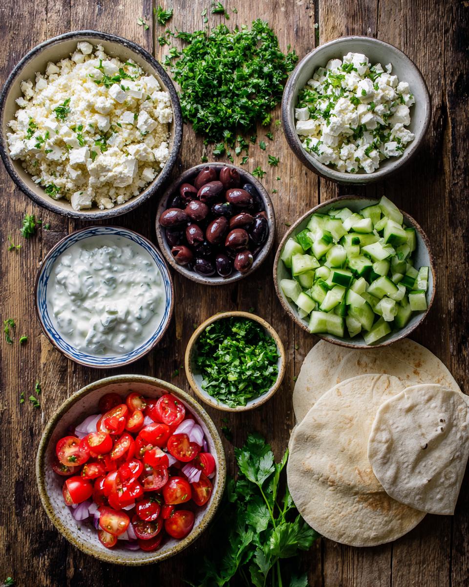 7-Layer Mediterranean Dip - detail 1