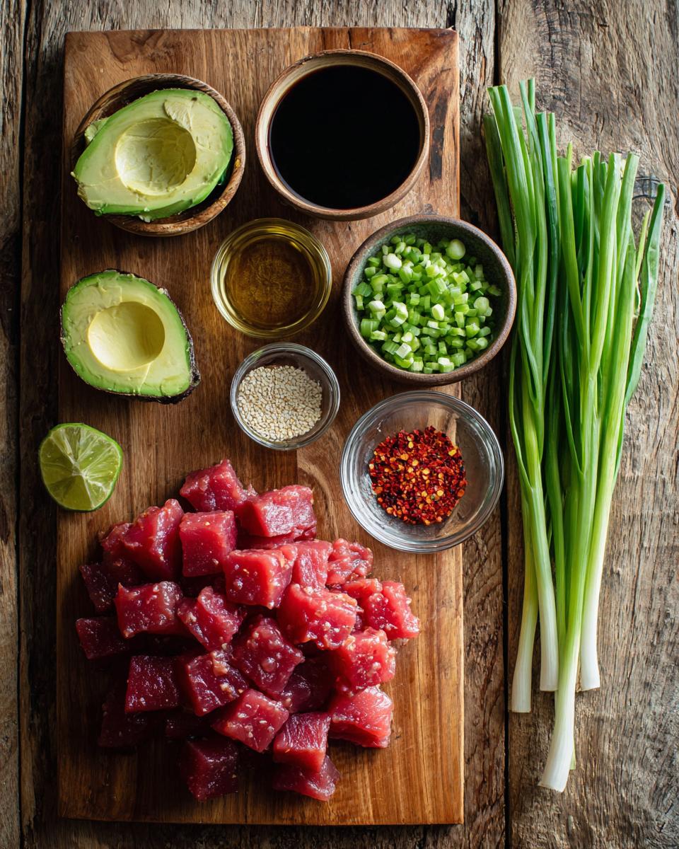 Ahi Tuna Poke Nachos - detail 1